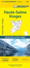 Haute-Saone  Vosges - Michelin Local Map 314 : Map - Book