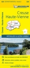 Creuse, Haute-Vienne - Michelin Local Map 325 - Book
