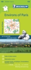 Environs of Paris - Zoom Map 106 : Map - Book