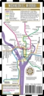 Streetwise Map Washington D.C - Laminated City Center Street Map of Washington D.C Metro : City Plans - Book