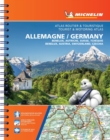 Germany, Benelux, Austria, Switzerland, Czech Republic - Tourist and Motoring Atlas (A4-Spiral) : Tourist & Motoring Atlas A4 spiral - Book