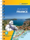 France - Mini Atlas : Mini Atlas Spiral - Book