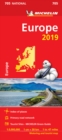 Europe 2019 - Michelin National Map 705 : Map - Book