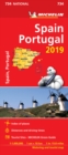 Spain & Portugal 2019 - Michelin National Map 734 : Map - Book