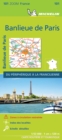 BANLIEUE DE PARIS 2021 (Outskirts of Paris) - Michelin Zoom Map 101 : Map - Book