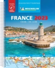 France 2023 -Tourist & Motoring Atlas A4 Laminated Spiral : Tourist & Motoring Atlas Laminated A4 spiral - Book