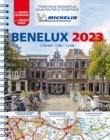 2023 Benelux & North of France - Tourist & Motoring Atlas : Tourist & Motoring Atlas A4 spiral - Book