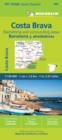 Barcelona y Alrededores Costa Brava - Zoom Map 147 : Map - Book