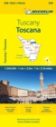 Toscana - Michelin Local Map 358 : Map - Book