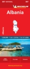 Albania - Michelin National Map 807 - Book
