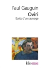 Oviri (Ecrits d'un sauvage) - Book