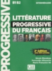 Litterature progressive du francais 2eme edition : Livre intermediaire - Book