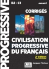 Civilisation progressive du francais  - nouvelle edition : Corriges avanc\e - Book