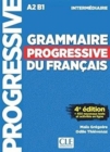 Grammaire progressive du francais - Nouvelle edition : Livre intermediaire - Book