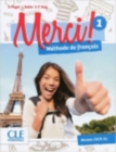 Merci ! : Livre de l'eleve 1 + DVD-Rom - Book