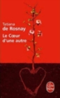 Le coeur d'une autre - Book