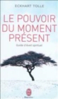 Le pouvoir du moment present : guide d'eveil spirituel - Book