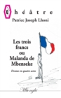 Les Trois francs : ou Malanda de Mbenseke - Book