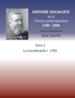 Histoire socialiste de la France contemporaine 1789-1900 : Tome 3 La Convention I 1792 - Book