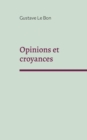 Opinions et croyances - Book