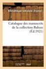 Catalogue Des Manuscrits de la Collection Baluze - Book