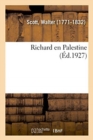 Richard En Palestine - Book