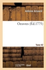 Oeuvres. Tome 42 - Book
