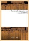 Revue de la Legislation Des Mines(ed.1896) - Book