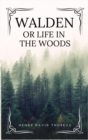Walden : or Life in the Woods (Easy to Read Layout) - Book