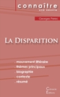 Fiche de lecture La Disparition de Georges Perec (Analyse litteraire de reference et resume complet) - Book