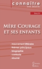 Fiche de lecture Mere Courage et ses enfants de Bertolt Brecht (Analyse litteraire de reference et resume complet) - Book