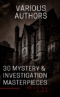 30 Mystery & Investigation masterpieces - eBook