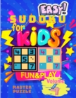 Easy Sudoku for Kids - The Super Sudoku Puzzle Book Volume 4 - Book