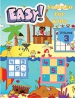 Easy Sudoku for Kids - The Super Sudoku Puzzle Book Volume 3 - Book