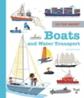 Do You Know?: Boats - Book