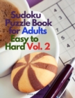 Sudoku Puzzle Book for Adults Easy to Hard Vol. 2 - Book