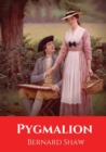 Pygmalion : A play by George Bernard Shaw, named after a Greek mythological figure. It was first presented on stage to the public in 1913. - Book