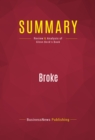 Summary: Broke : Review and Analysis of Glenn Beck's Book - eBook
