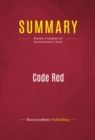 Summary: Code Red : Review and Analysis of David Dranove's Book - eBook