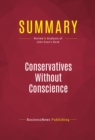 Summary: Conservatives Without Conscience - eBook