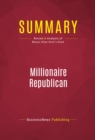Summary: Millionaire Republican - eBook