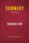 Summary: Tempting Faith : Review and Analysis of David Kuo's Book - eBook