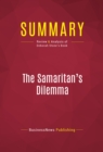 Summary: The Samaritan's Dilemma - eBook