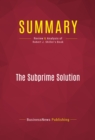Summary: The Subprime Solution - eBook