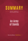 Summary: An Army of Davids : Review and Analysis of Glenn Reynolds's Book - eBook
