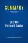 Summary: Only the Paranoid Survive - eBook