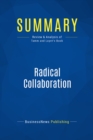 Summary: Radical Collaboration - eBook