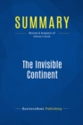 Summary: The Invisible Continent - eBook