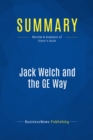 Summary: Jack Welch and the GE Way - eBook
