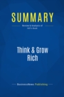 Summary: Think & Grow Rich - eBook